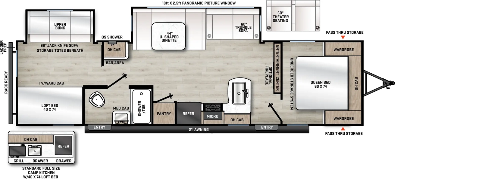 323BHDSCK Floorplan Image